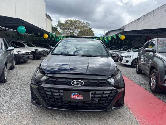 HYUNDAI HB20 1.0 12V FLEX COMFORT MANUAL HYUNDAI HB20 1.0 12V FLEX COMFORT MANUAL
